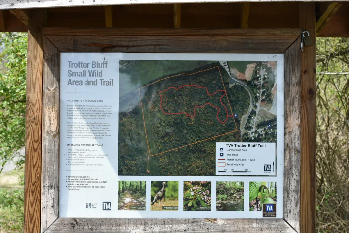 Trotter Bluff TVA Small Wild Area - Hiking area in Sevierville