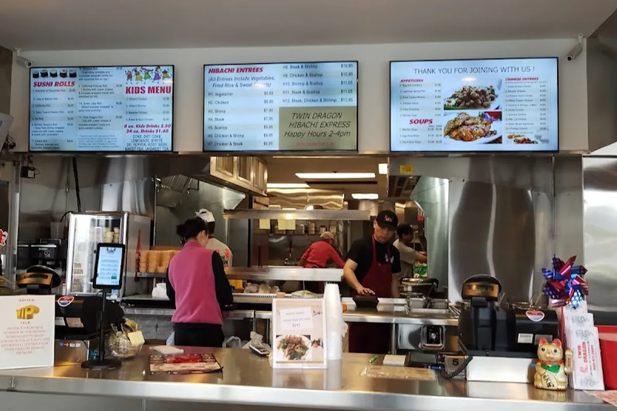 Twin Dragon Hibachi Express