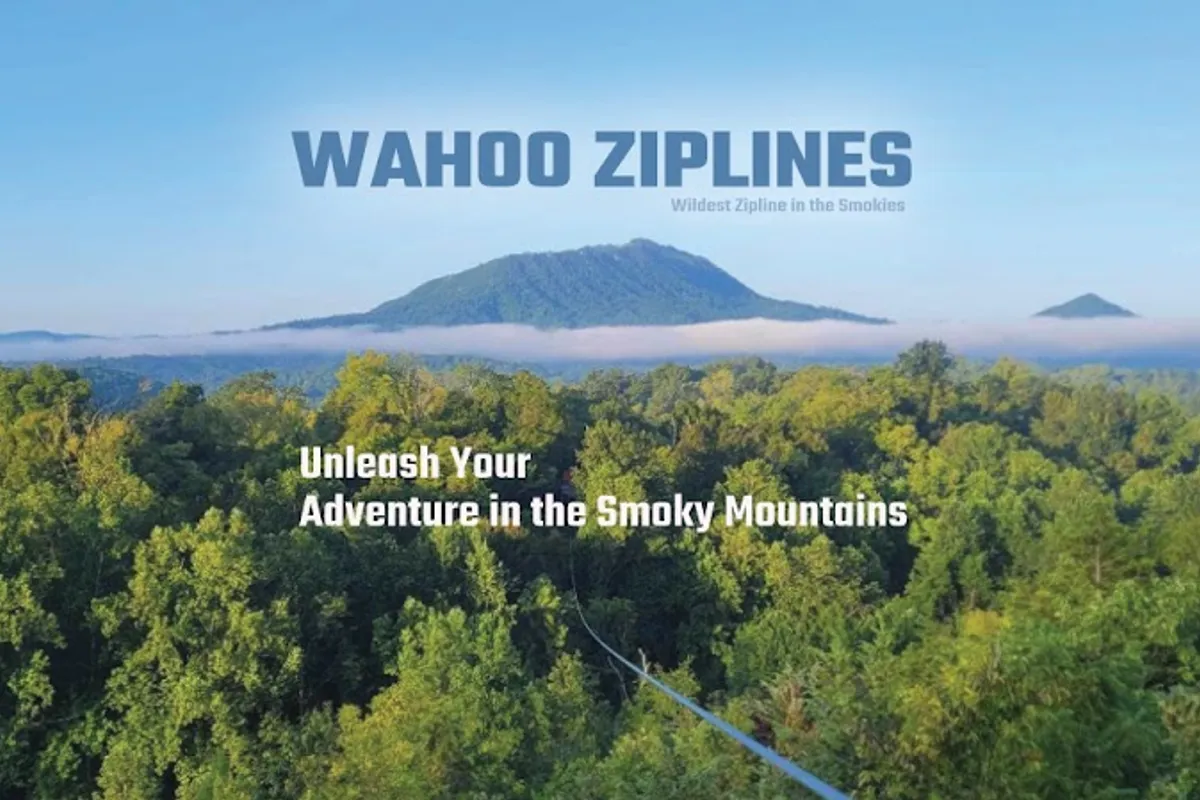 Wahoo Ziplines - Tourist attraction in Sevierville