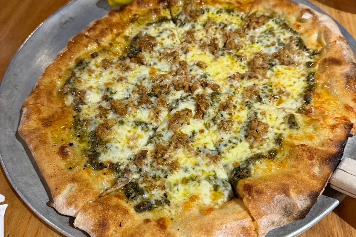 West by God CoalFired Pizza outdoor patio - Pizza restaurant in Pigeon Forge, Tennessee