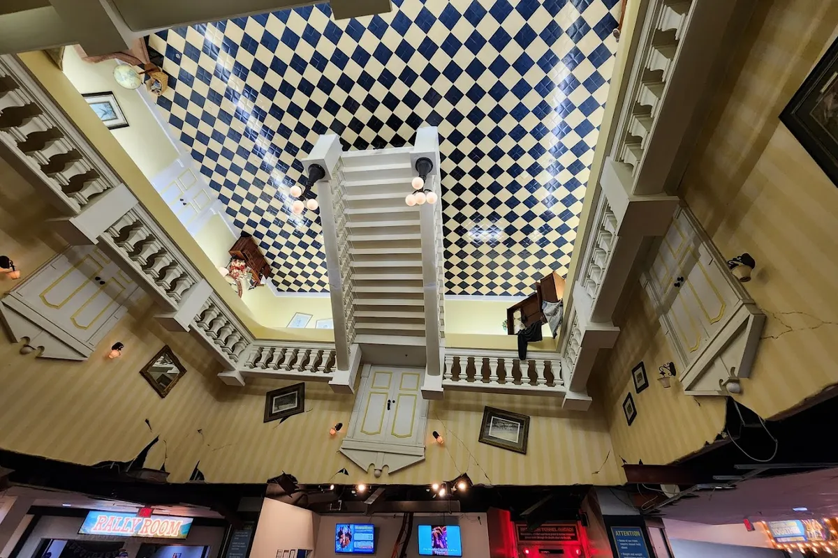 WonderWorks Pigeon Forge detail shot - Amusement park in Pigeon Forge, Tennessee