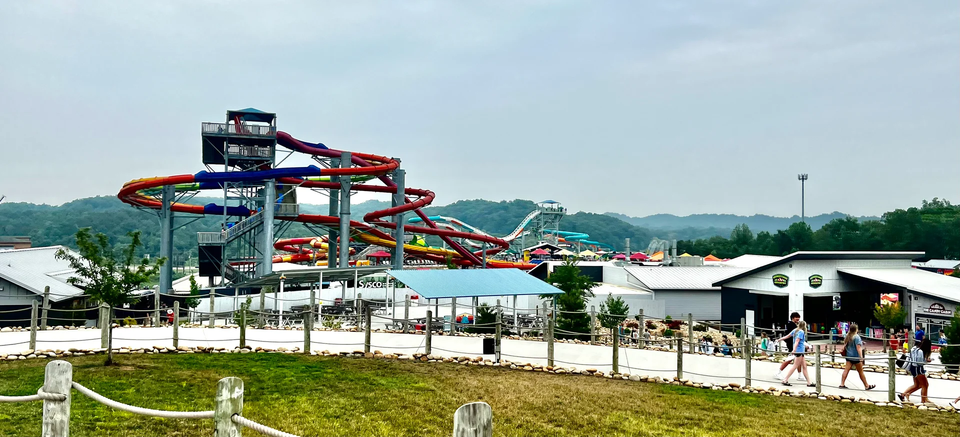 Soaky Mountain Waterpark in Sevierville